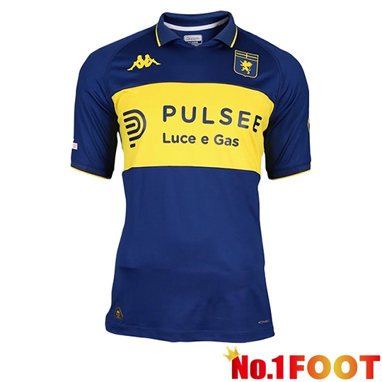 Genoa Fourth Soccer Jersey 2024/2025
