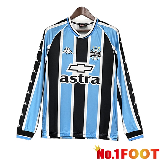 Gremio Retro Home Soccer Jersey Long sleeve 2000