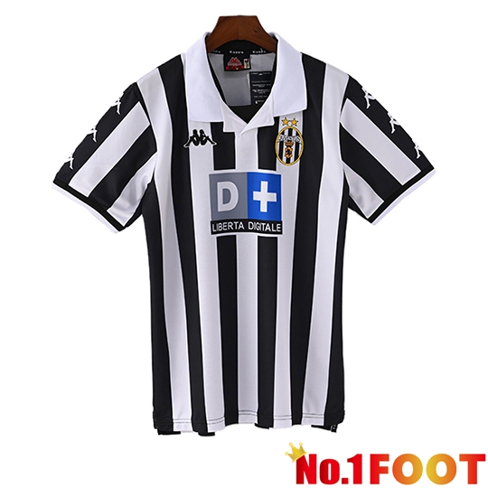 Juventus Retro Home Soccer Jersey 1999/2000