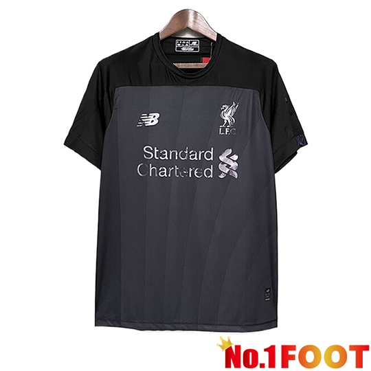 FC Liverpool Retro Soccer Jersey Special Edition Black 2019/2020