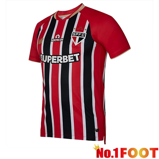 Sao Paulo FC Away Soccer Jersey 2025/2026