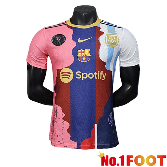 Argentina Soccer Jersey MESSI Commemorative Edition 2025/2026