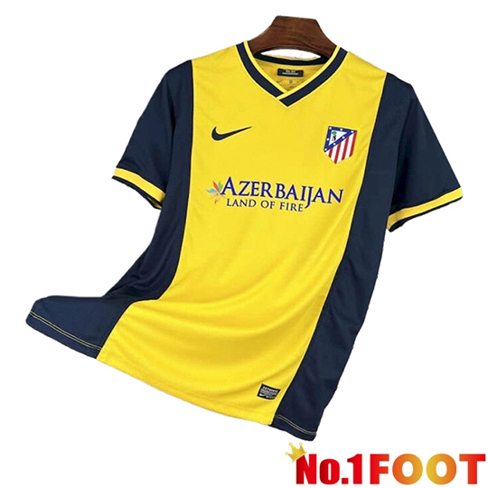 Atletico Madrid Retro Away Soccer Jersey 2013/2014