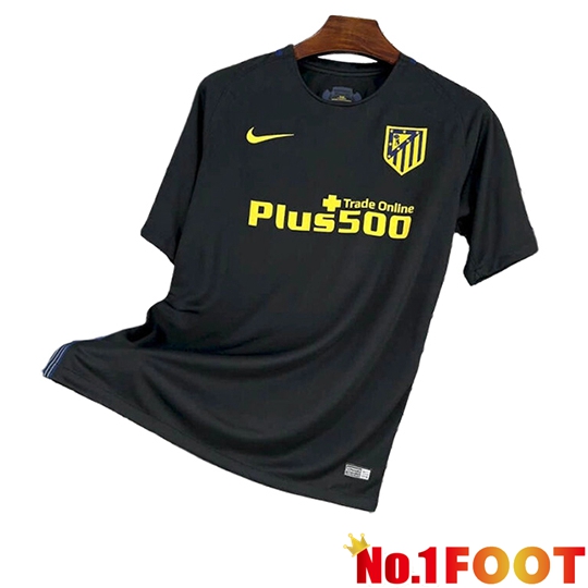 Atletico Madrid Retro Away Soccer Jersey 2016/2017