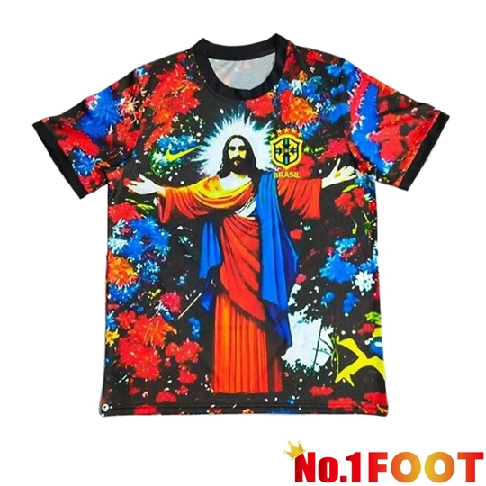 Brazil Soccer Jersey Special Edition Red 2025/2026