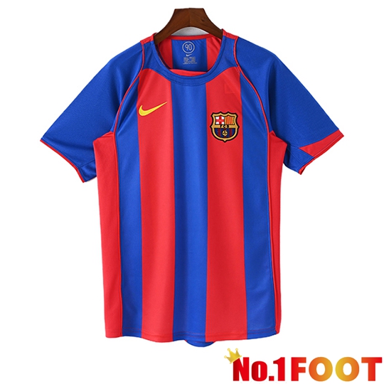 FC Barcelona Retro Home Soccer Jersey 2004/2005