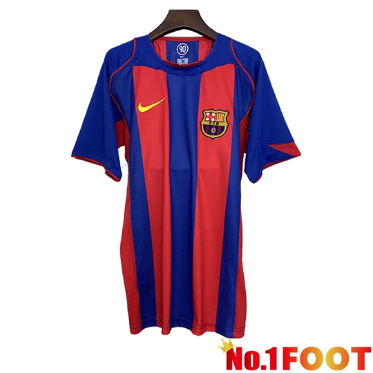 FC Barcelona Retro Home Soccer Jersey 2004/2005