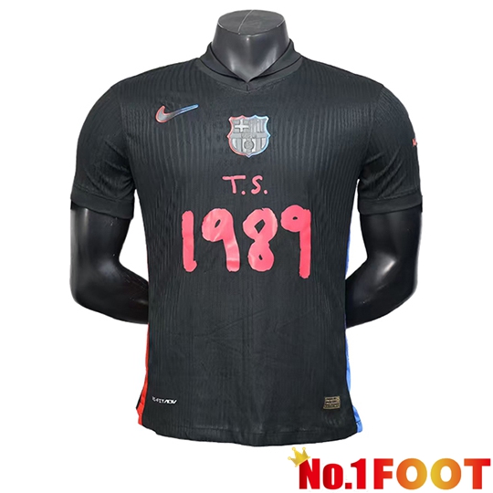 FC Barcelona Soccer Jersey Special Edition Black 2025/2026