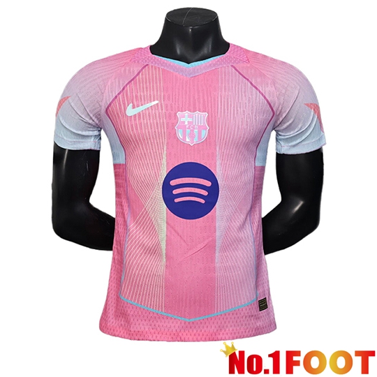 FC Barcelona Soccer Jersey Special Edition Pink 2025/2026