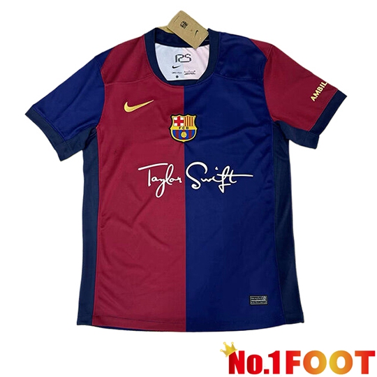 FC Barcelona Soccer Jersey Special Edition Blue/Pink 2025/2026