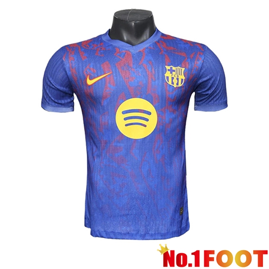 FC Barcelona Soccer Jersey Special Edition Blue Marine 2025/2026