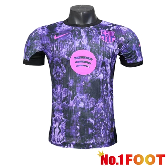 FC Barcelona Soccer Jersey Special Edition Purple 2025/2026