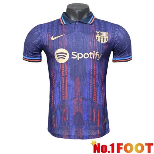 FC Barcelona Soccer Jersey Special Edition Purple/Red 2025/2026