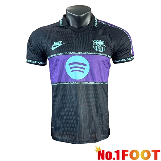 FC Barcelona Soccer Jersey Special Edition Black 2025/2026