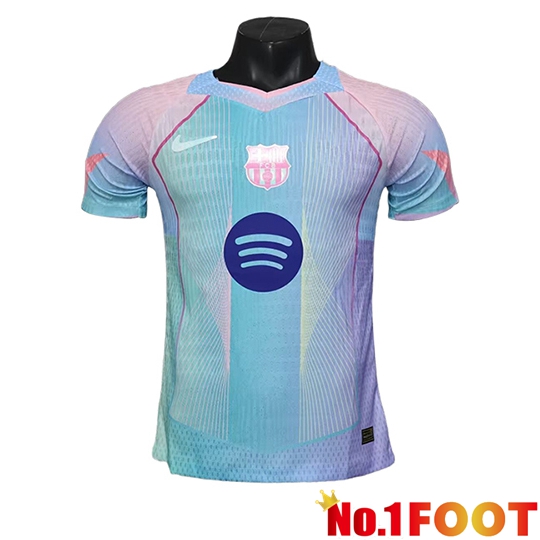 FC Barcelona Soccer Jersey Special Edition Light Blue 2025/2026