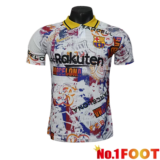 FC Barcelona Soccer Jersey Special Edition White 2025/2026