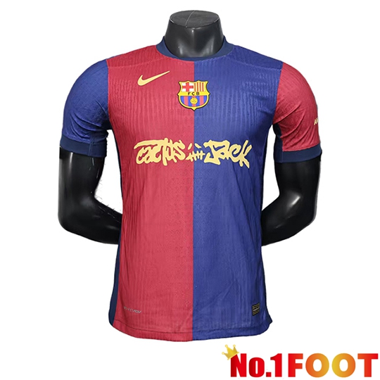 FC Barcelona x Travis Scott Home Soccer Jersey 2024/2025