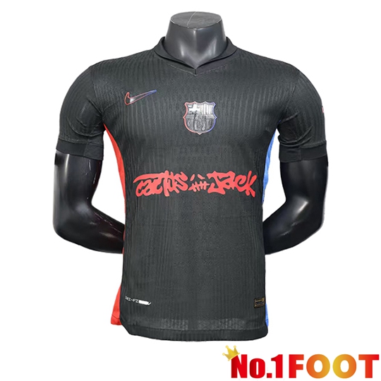 FC Barcelona x Travis Scott Away Soccer Jersey 2024/2025