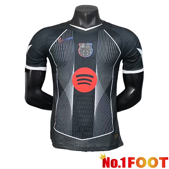 FC Barcelona Soccer Jersey Special Edition Black 2025/2026