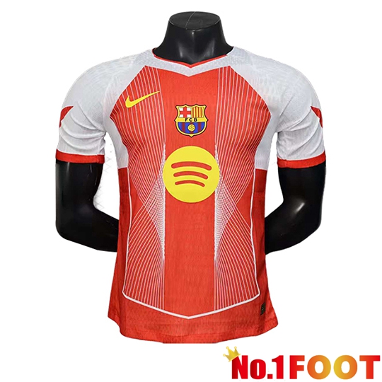 FC Barcelona Soccer Jersey Special Edition Orange 2025/2026