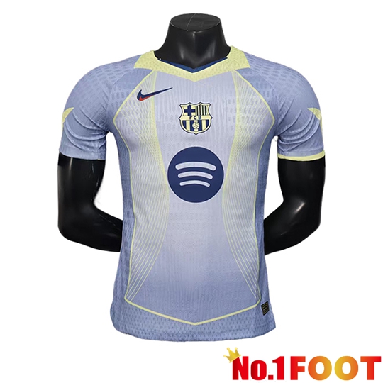 FC Barcelona Soccer Jersey Special Edition Light Blue 2025/2026