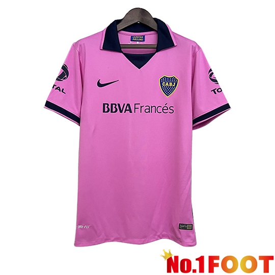 Boca Juniors Retro Away Soccer Jersey 2014/2015
