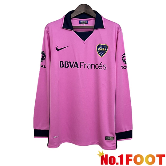 Boca Juniors Retro Away Soccer Jersey Long sleeve 214/2015