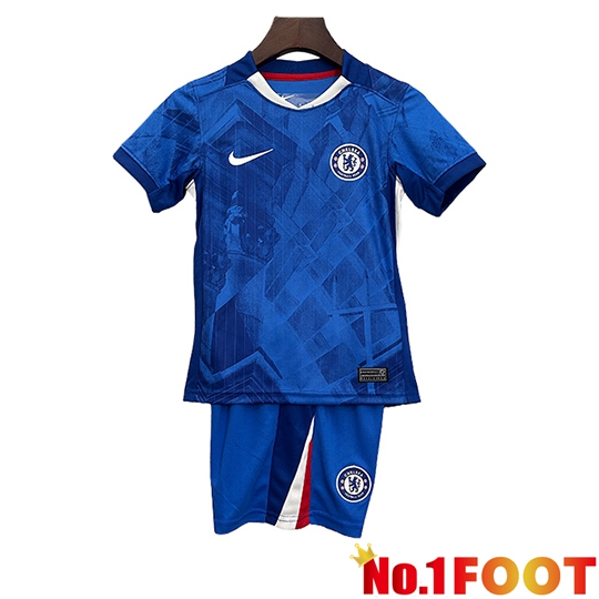 FC Chelsea Kids Home Soccer Jersey 2025/2026