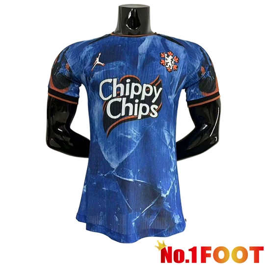 Chelsea Soccer Jersey Special Edition Blue 2025/2026