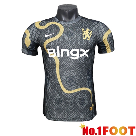Chelsea Soccer Jersey Special Edition Black 2025/2026