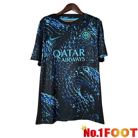 Inter Milan Soccer Jersey Special Edition Blue Marine 2025/2026