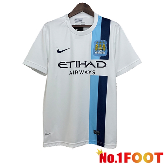 Manchester City Retro Third Soccer Jersey 2013/2014