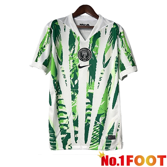 Nigeria Home Soccer Jersey 2025/2026