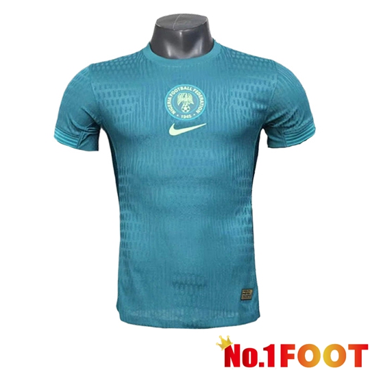 Nigeria Soccer Jersey Special Edition Green 2025/2026