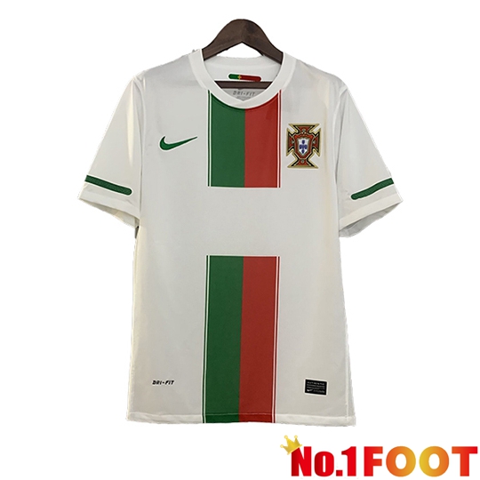Portugal Retro Away Soccer Jersey 2010