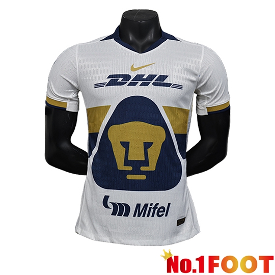 Pumas UNAM Home Soccer Jersey 2025/2026