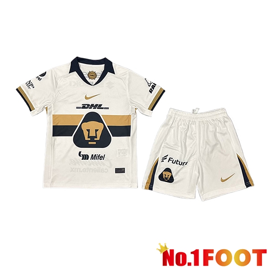 Pumas UNAM Kids Home Soccer Jersey 2025/2026