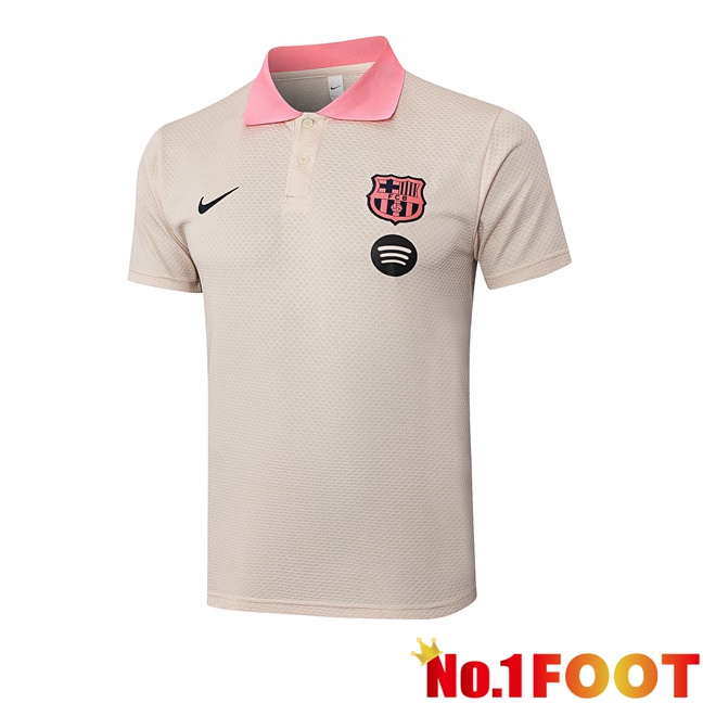 FC Barcelona Soccer Polo Yellow 2025/2026