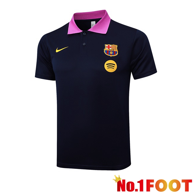 FC Barcelona Soccer Polo Blue Royal 2025/2026