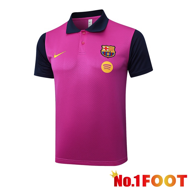 FC Barcelona Soccer Polo Purple 2025/2026