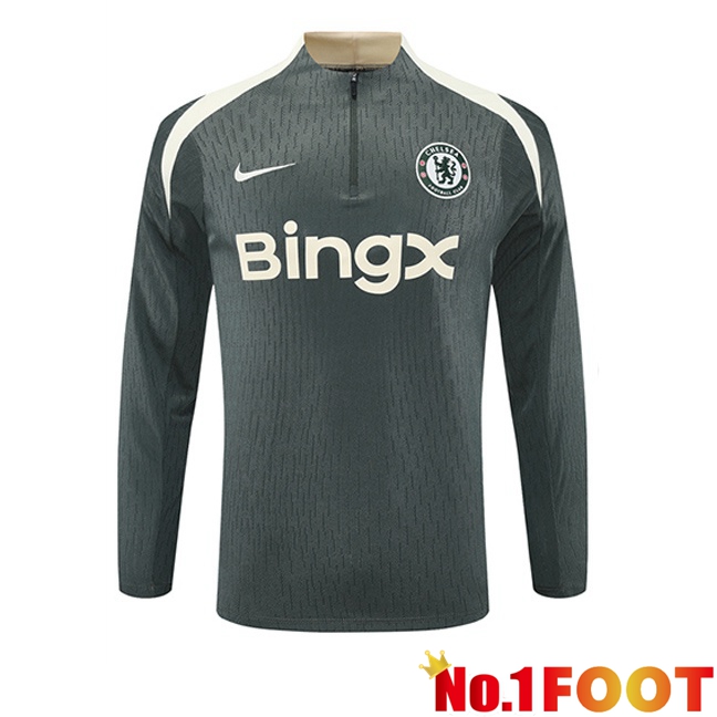 FC Chelsea Training Sweatshirt Green 2025/2026