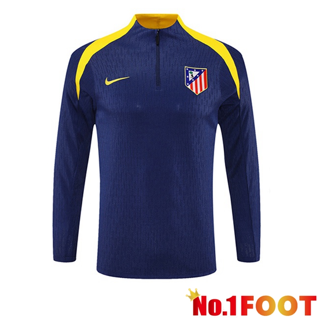 Atletico Madrid Training Sweatshirt Blue 2025/2026