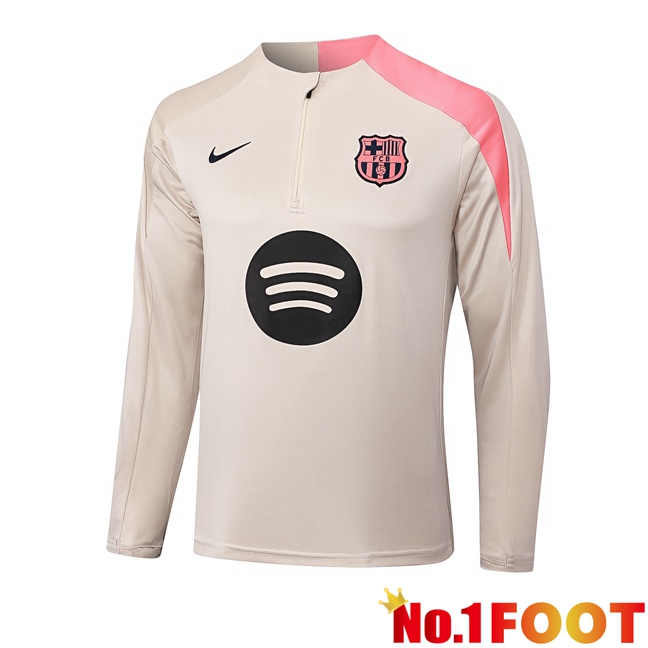 FC Barcelona Training Sweatshirt Yellow 2025/2026