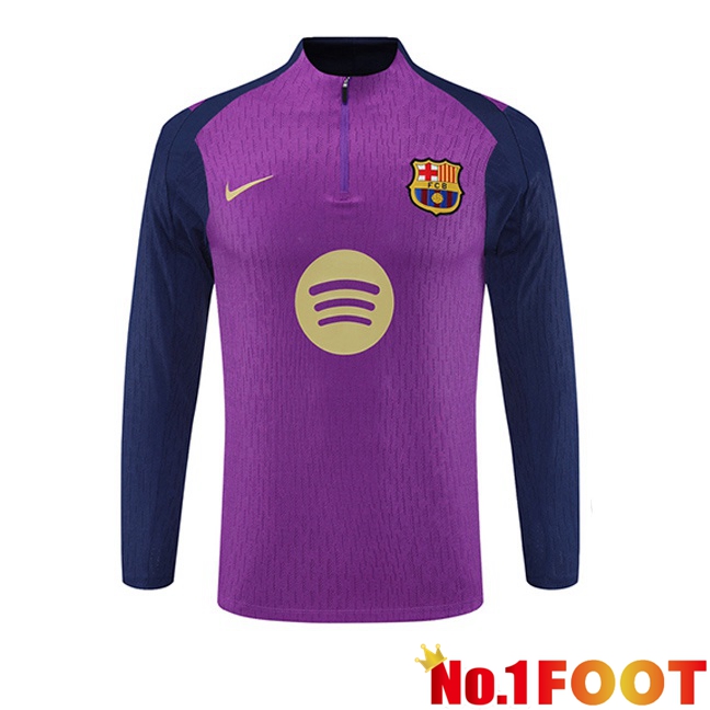 FC Barcelona Training Sweatshirt Purple 2025/2026