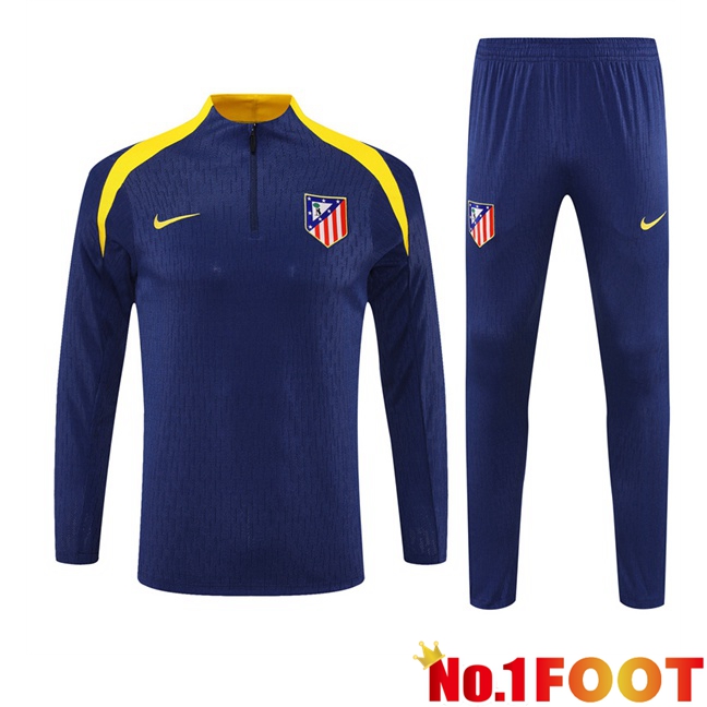 Atletico Madrid kit Training Tracksuit Blue 2025/2026