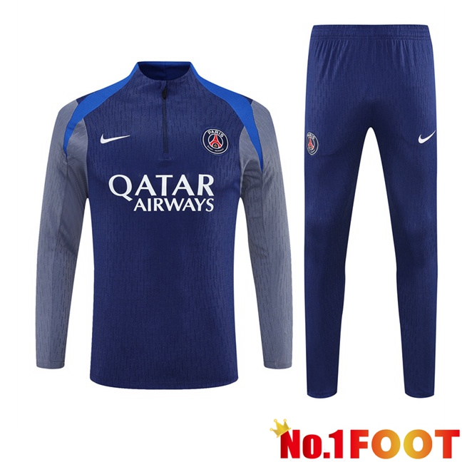 Paris PSG kit Training Tracksuit Blue 2025/2026