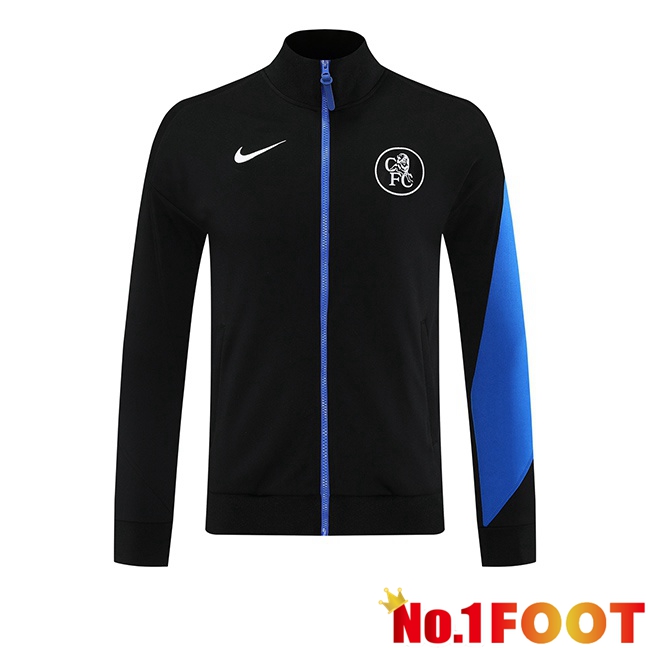 FC Chelsea Training Jacket Black 2025/2026