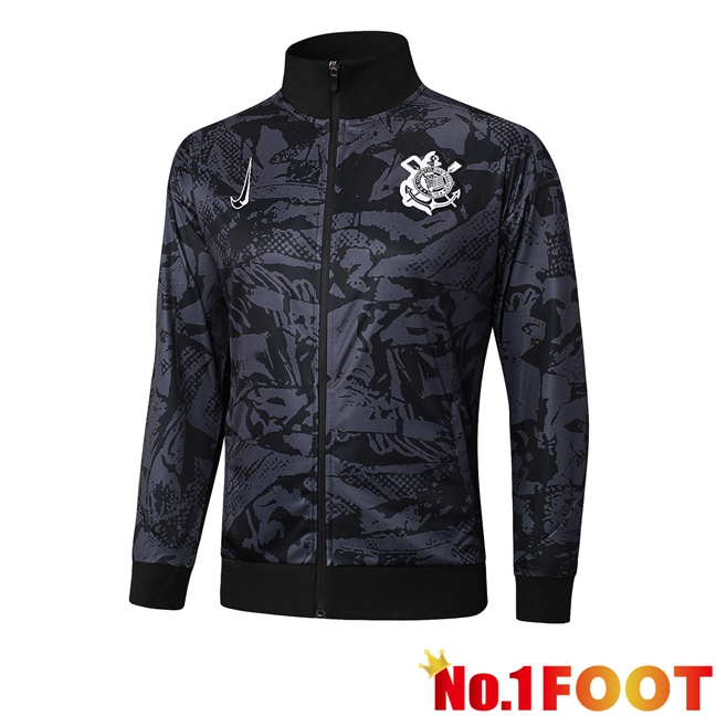 Corinthians Training Jacket Black 2025/2026