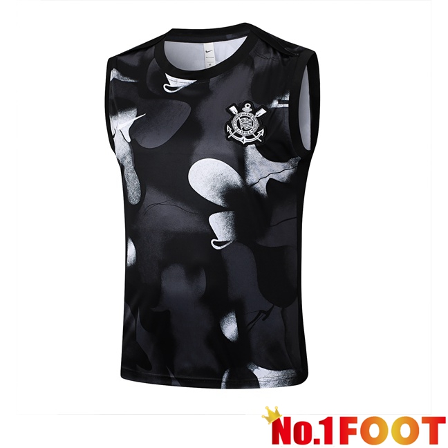 Corinthians Gilet Soccer Black 2025/2026