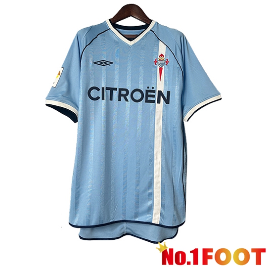Celta Vigo Retro Home Soccer Jersey 2001/2002